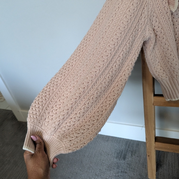 ❌SOLD❌ Boutique Ruffle Sweater - Picture 9 of 10